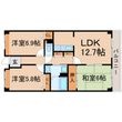 尼崎市浜２丁目の間取図