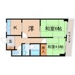 写真：尼崎市大庄北３丁目 3階302の間取図