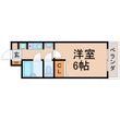 尼崎市武庫之荘4丁目の間取図