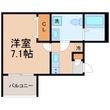 LOTUS TsukaguchiⅡの間取図
