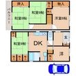 尼崎市武庫之荘本町２丁目の間取図