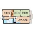 尼崎市南塚口町1丁目の間取図