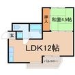尼崎市富松町４丁目の間取図