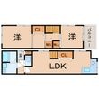 尼崎市武庫之荘東2丁目の間取図