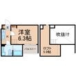 西宮市今津大東町の間取図