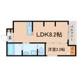 尼崎市杭瀬寺島1丁目の間取図