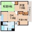 写真：尼崎市西難波町６丁目1階の間取図