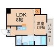 尼崎市杭瀬北新町4丁目の間取図