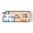 尼崎市立花町1丁目の間取図
