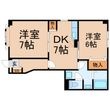写真：尼崎市食満２丁目1階の間取図