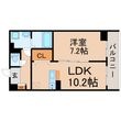 尼崎市浜田町２丁目の間取図