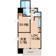 尼崎市昭和通4丁目の間取図