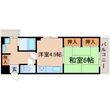 尼崎市東難波町3丁目の間取図