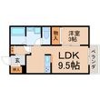 尼崎市南塚口町2丁目の間取図
