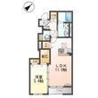 宝塚市口谷西1丁目の間取図