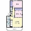 宝塚市安倉南4丁目の間取図