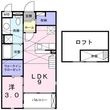 写真：伊丹市美鈴町４丁目2階の間取図