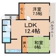 尼崎市武庫之荘本町３丁目の間取図
