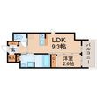 尼崎市杭瀬本町3丁目の間取図