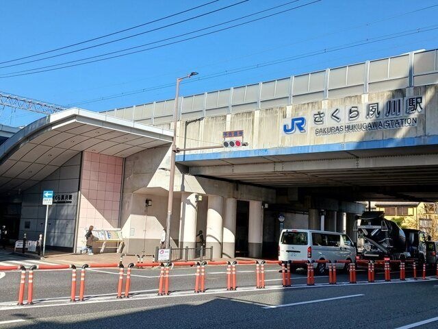 JR「さくら夙川駅」