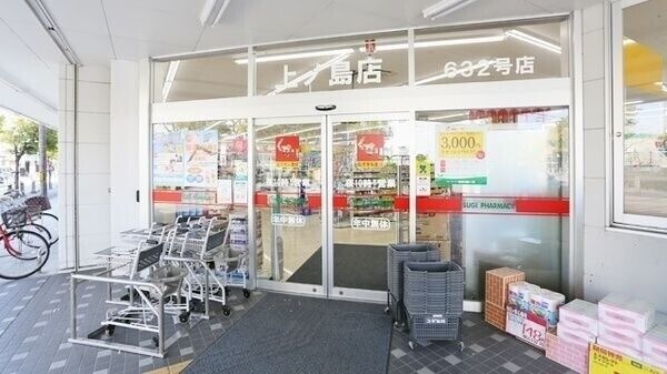 スギ薬局上ノ島店