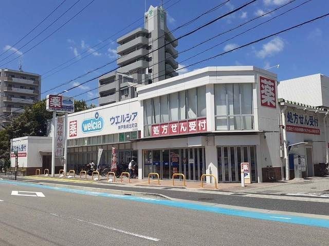 ウエルシア神戸魚崎北町店