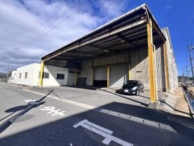吉良町小山田市場　貸工場・貸倉庫の外観