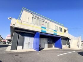 安城市古井町貸店舗の外観
