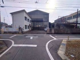 西尾市平坂貸工場の外観