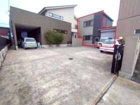 中畑町　倉庫付貸事務所の外観