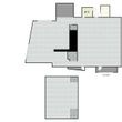 吉良町小山田市場　貸工場・貸倉庫の間取図