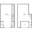 鶴ケ崎町貸倉庫工場の間取図