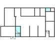 赤松町新屋敷貸店舗の間取図