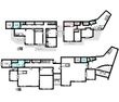 安城町社口堂貸事務所の間取図