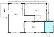 東浦町長坂様事務所・作業場の間取図