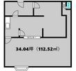 リアライズ猪子石の間取図