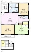 ジョイキャッスル中野IIの間取図