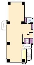 OS八王子プラザビルの間取図