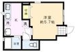 カーム新中野の間取図