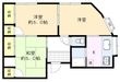 グレース桂の間取図