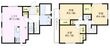 台町2丁目戸建1号棟の間取図