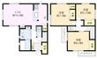 台町2丁目戸建2号棟の間取図
