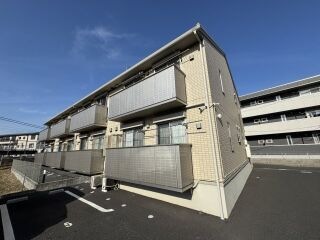 写真:中川レジデンス2の外観