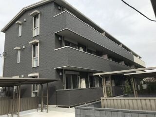 写真:グレイスコートB棟の外観