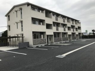 写真:Verde A棟の外観