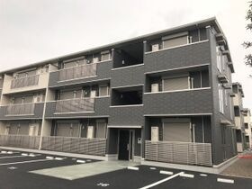 グレイスコートA棟の外観