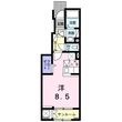サン・ガーデン　Ⅱの間取図