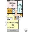 グレイスコートA棟の間取図