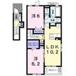 ルピナスの間取図