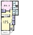 プリムローズAの間取図